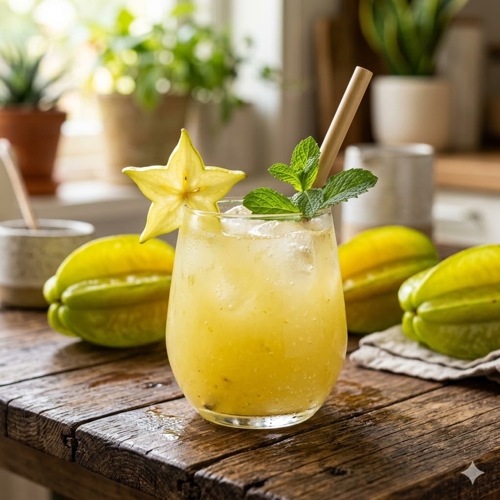 Juice Belimbing segar